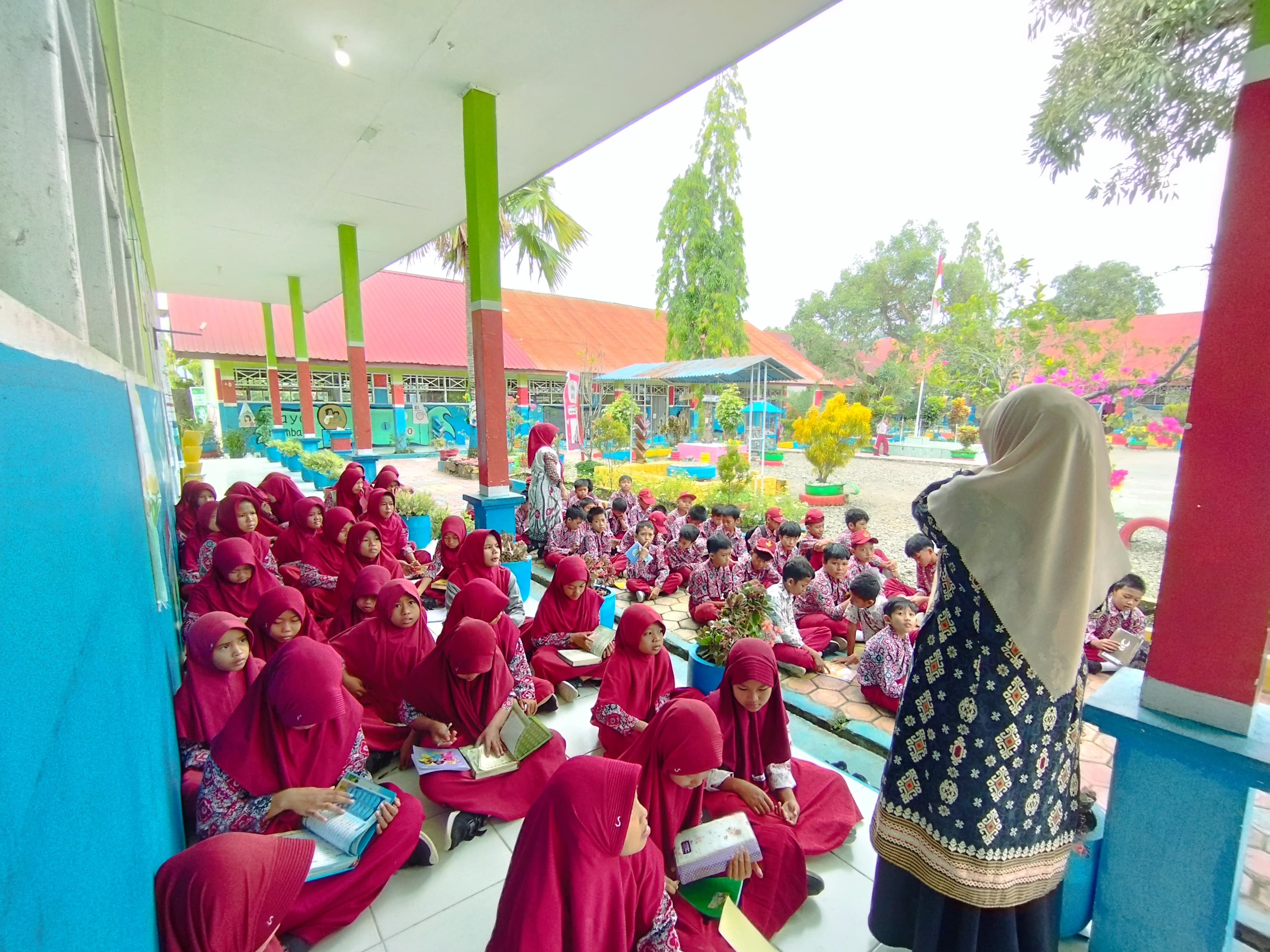 PROGRAM LITERASI AL-QURAN KAMIS