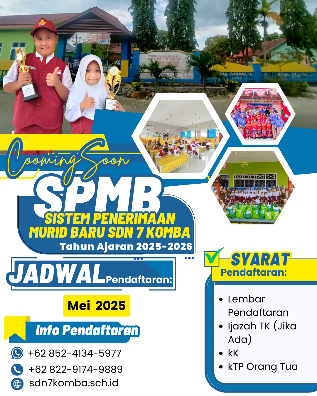 Cooming Soon SPMB